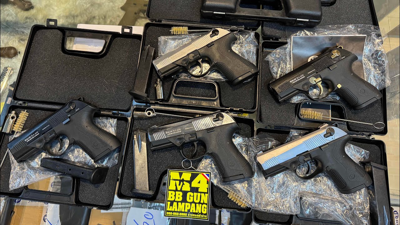 PX4 Beretta BLOW TR14 AUTOโปรโมชั่นเดือนนี้มาแล้วปืนแบลงค์กันสวยๆรีวิวทดสอบโปร7,500🔥แถมลูก1กล่อง