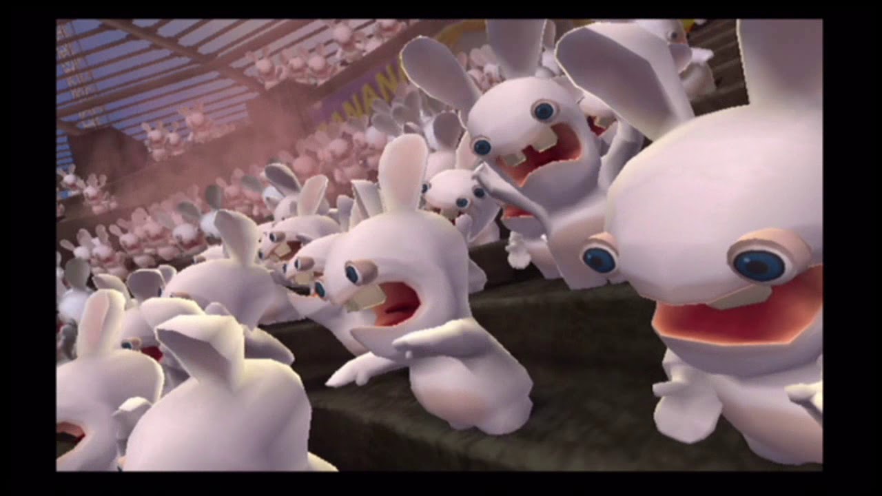 Давайте поиграем в Rayman Raving Rabbids - Часть 8