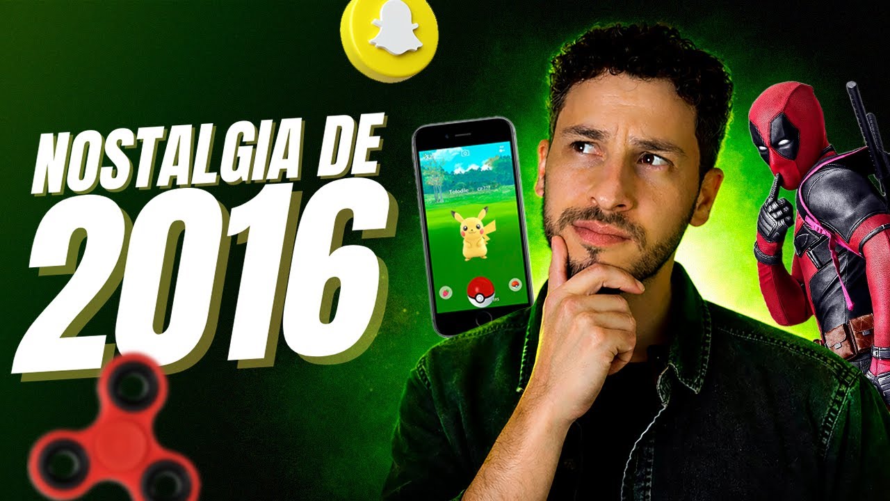 2016: por que a NOSTALGIA desse ano VOLTOU com tudo
