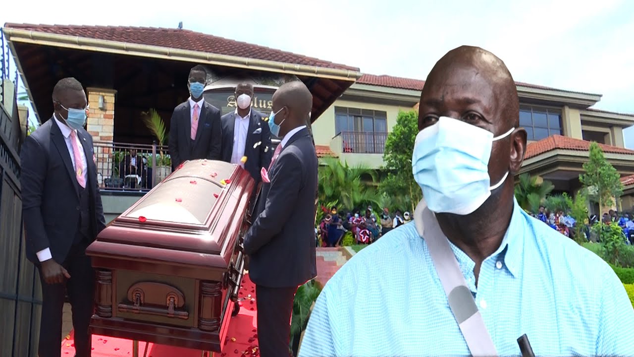 Tears at Gen. Katumba's home as Daughters funeral takes place