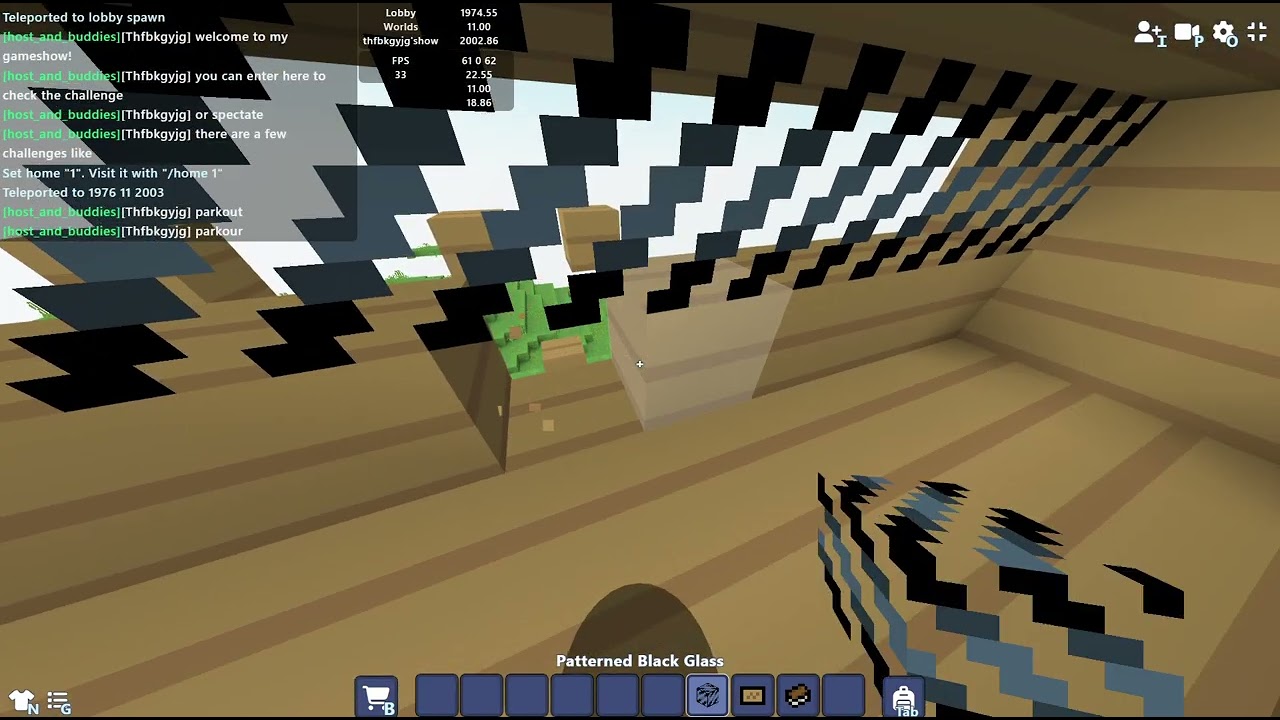 My gameshow in bloxd