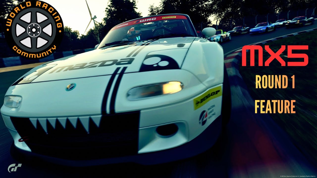 World Racing Community / MX5 Cup: ROUND 1 Feature