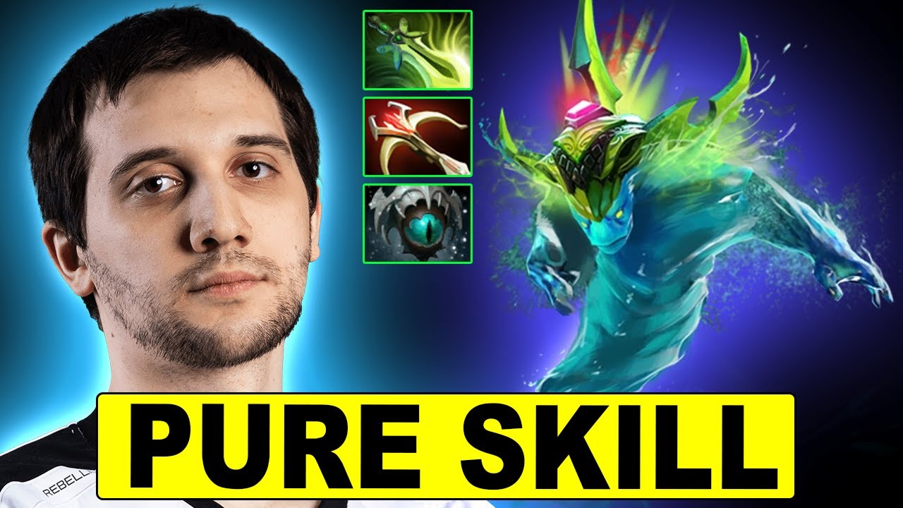 Arteezy's Morphling Skills are MIND-BLOWING!