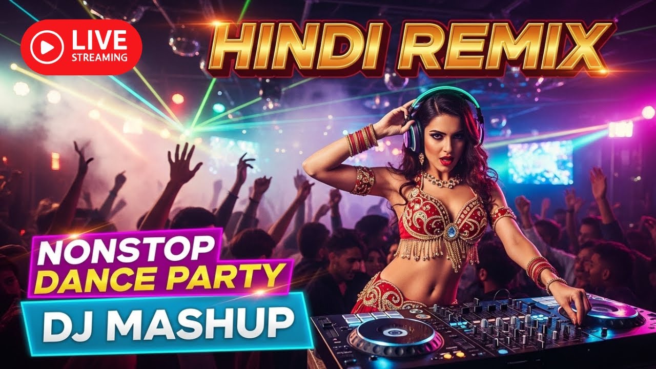 Bollywood DJ Mashup 2026 🔥 | High Energy Hindi Remix for Ultimate Party Night