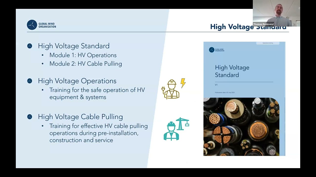 GWO High Voltage Standard Release (July 2025)