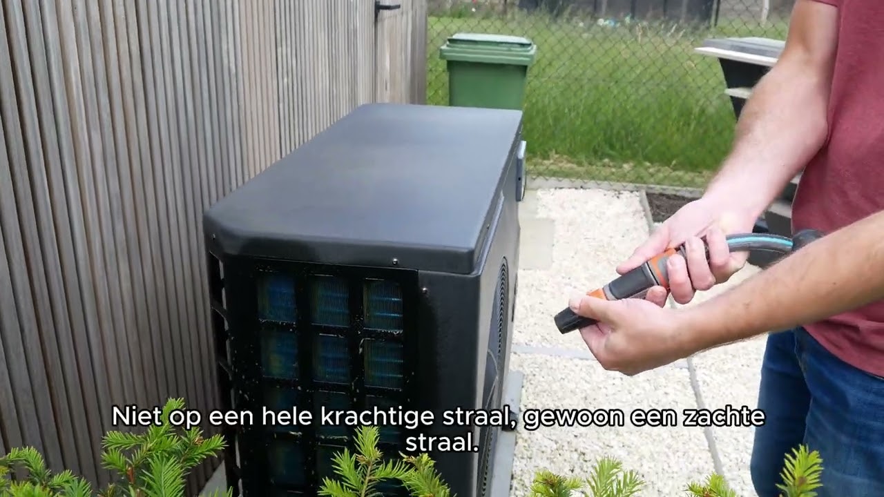 Warmtepomp reinigen