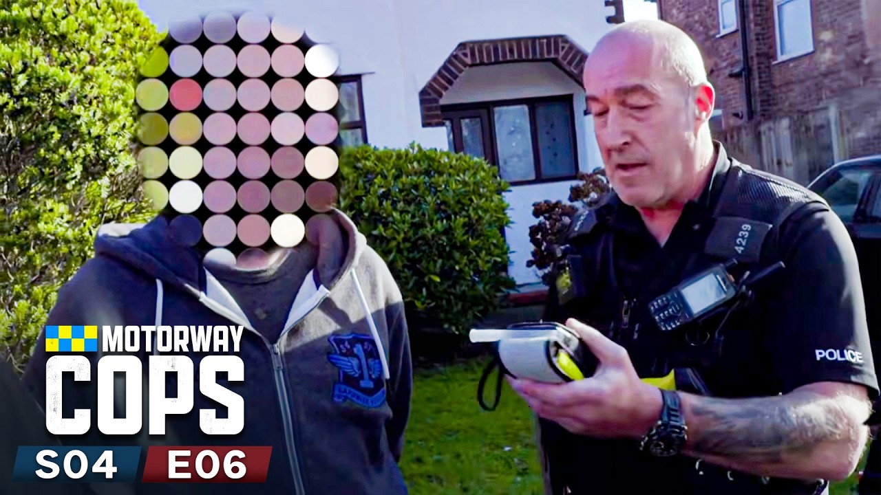Motorway Cops Season 4 Episode 6 | Police Chase Drug Suspect Through Rush Hour