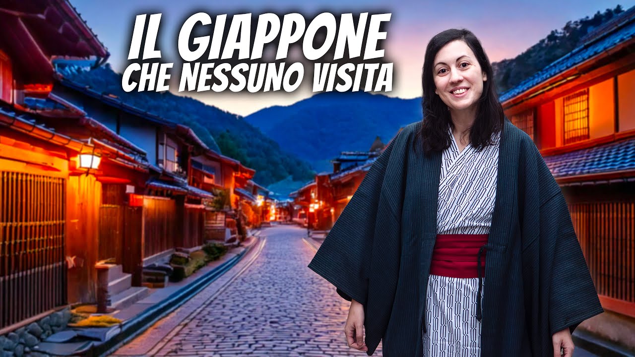 Il GIAPPONE Più Autentico: Viaggio nel Tempo tra i Paesi Rurali sulla NAKASENDO