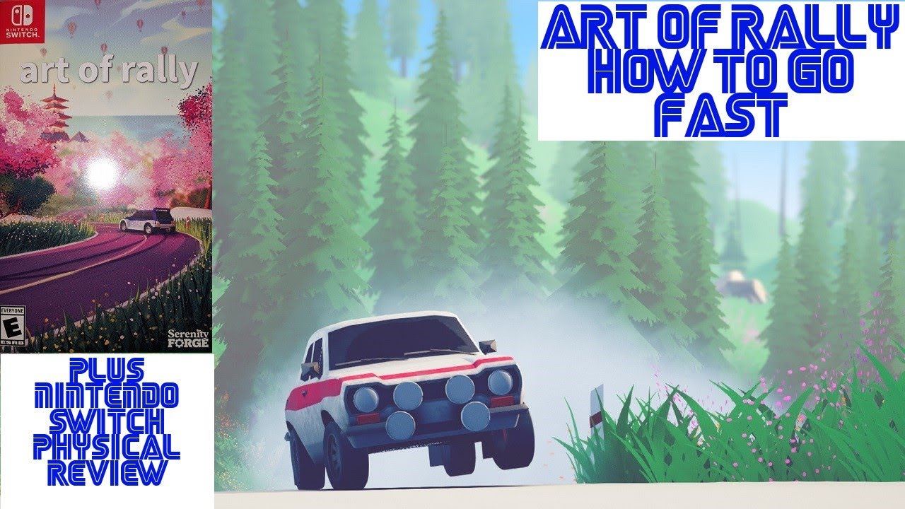 Art of Rally - How to go Fast - Nintendo Switch Physical Review