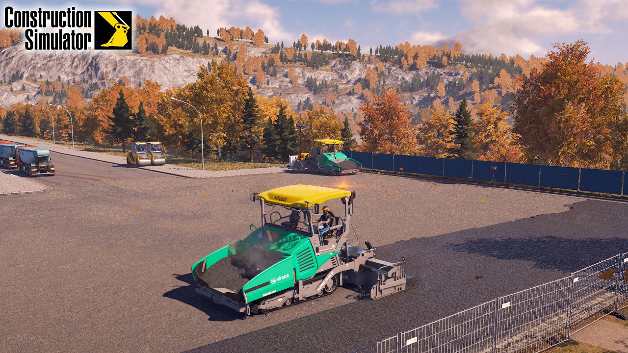 Timelapse👷Multiplayer🚧 Parking And Roadworks E.U Map 🚧Construction Simulator 23