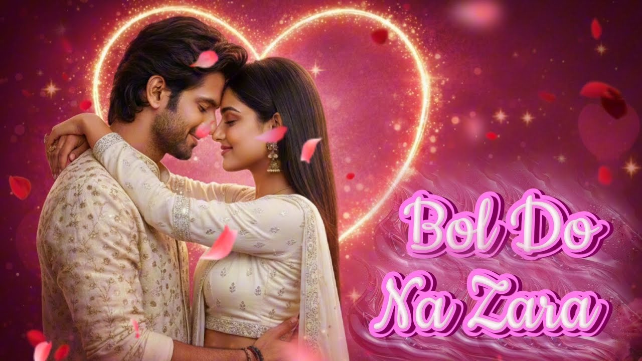 Bol Do Na Zara | New Hindi Romantic Love Song 2026💓🎶 #BolDoNaZara #RomanticSong #NewHindiSong