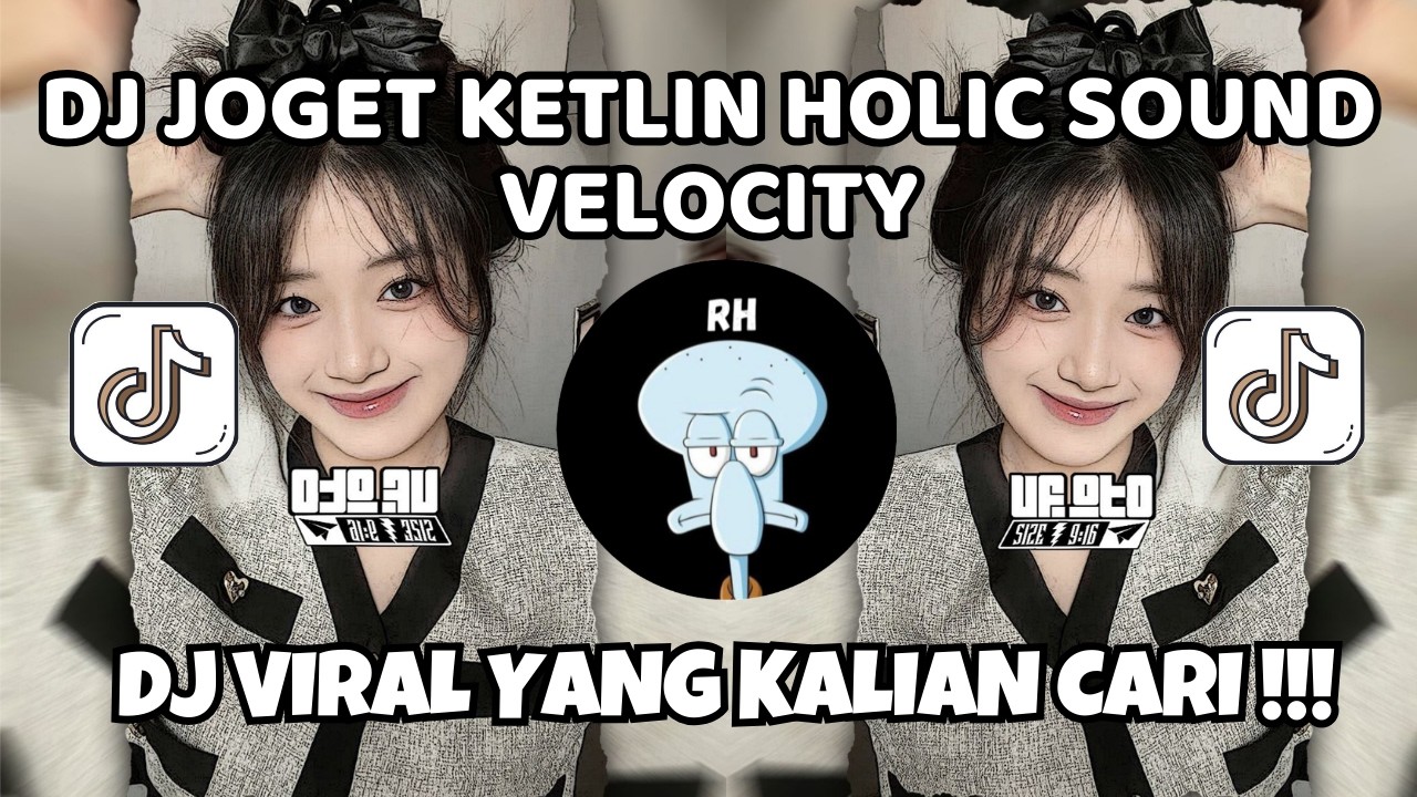 DJ JOGET KETLIN HOLIC || TAPI ANDAI ENGKAU TAU AKU SUNGGUH SANGAT RINDU MERINDUMU LAGI VIRAL TIKTOK!