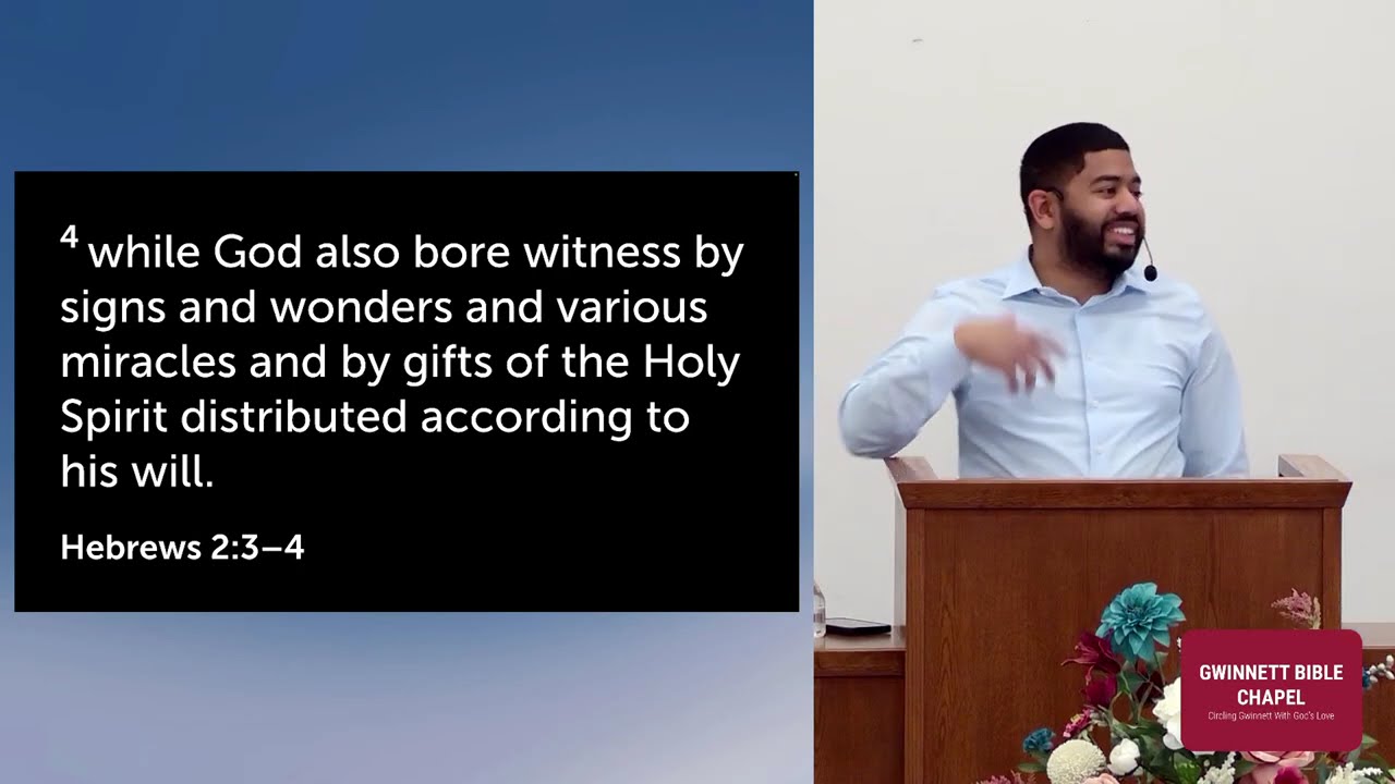Gwinnett Bible Chapel Live Stream