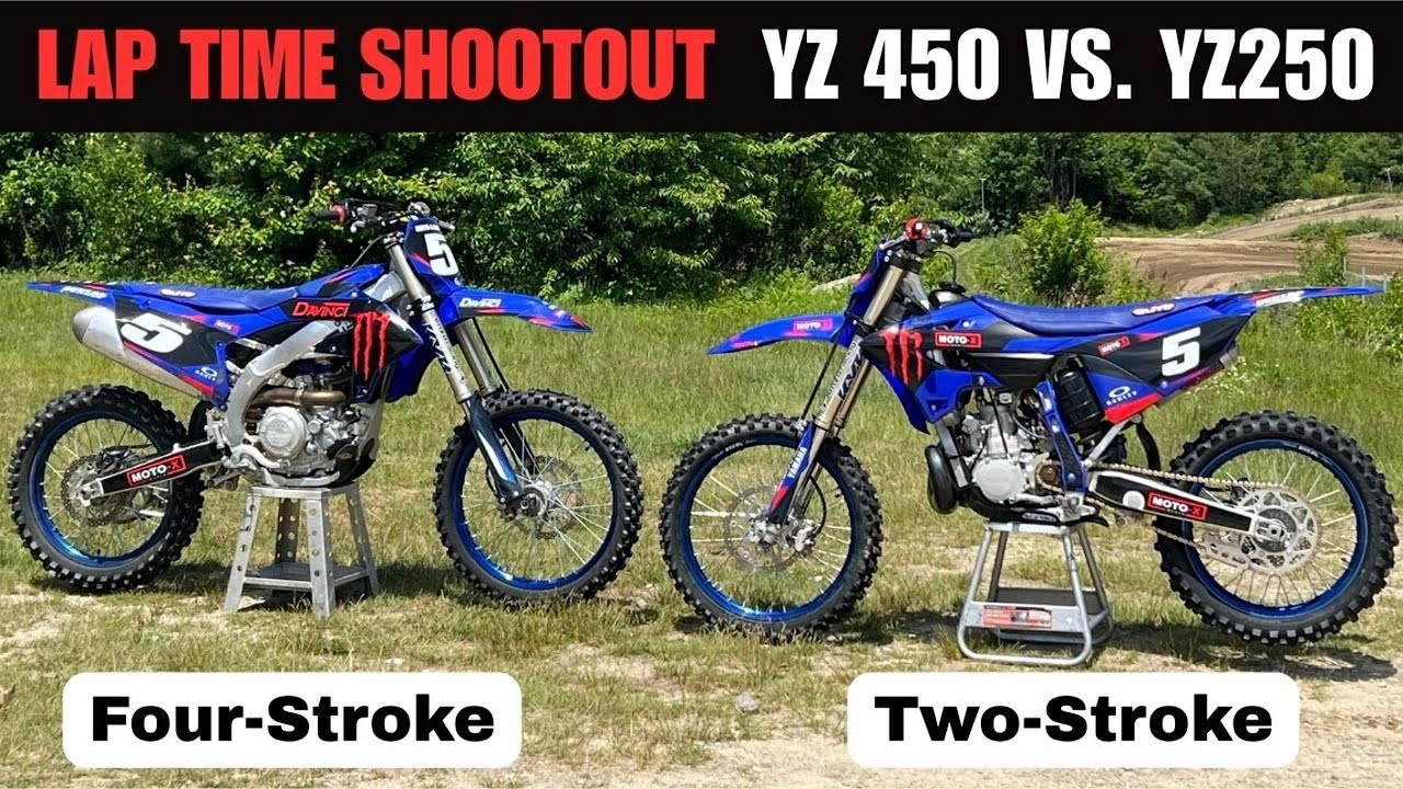 YZ450 Four-Stroke vs. YZ250 Two Stroke