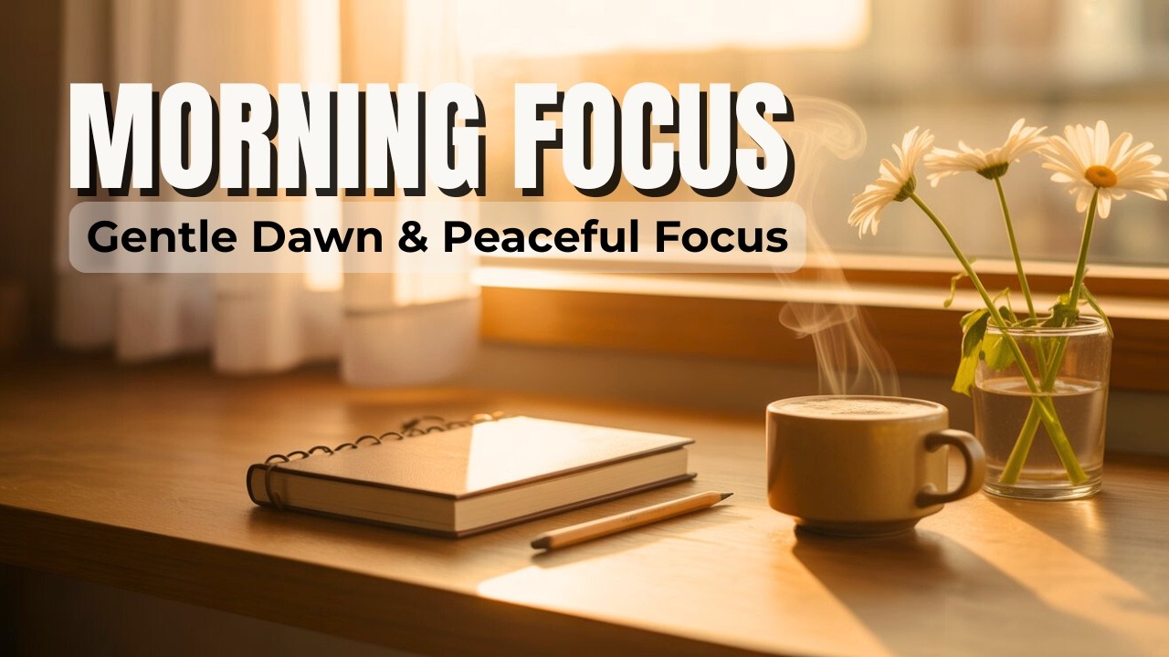 Morning Focus Music for Deep Work – 1 Hour Calm Concentration
