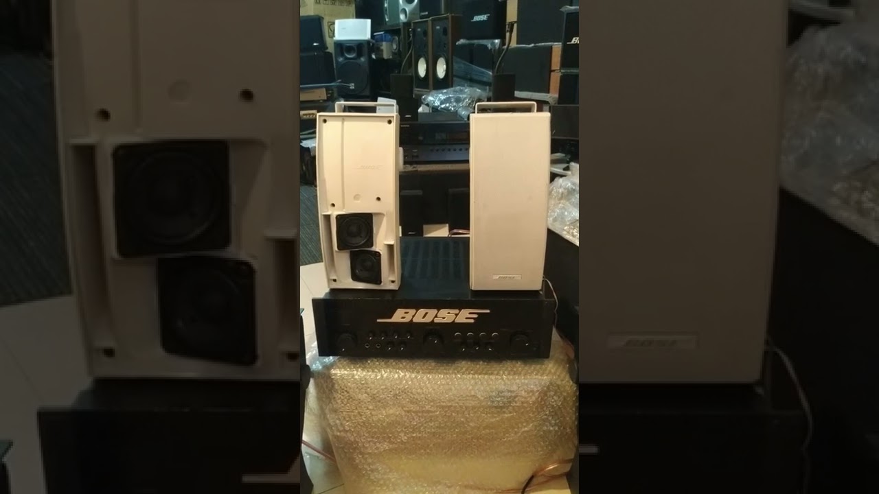 តេស្ត Speaker BOSE 251tm the best outdoor speakers