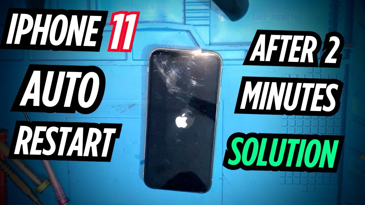 iPhone 11 Auto Restart After 2 minutes solution हिंदी में How To Fix auto restart 2 minutes iPhone 🔥