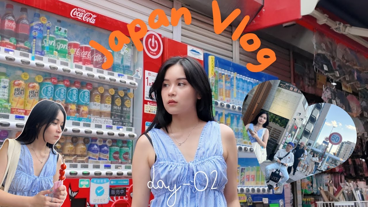 HARI KEDUA JALAN-JALAN KE JEPANG~! Eps. 18 #VLOG