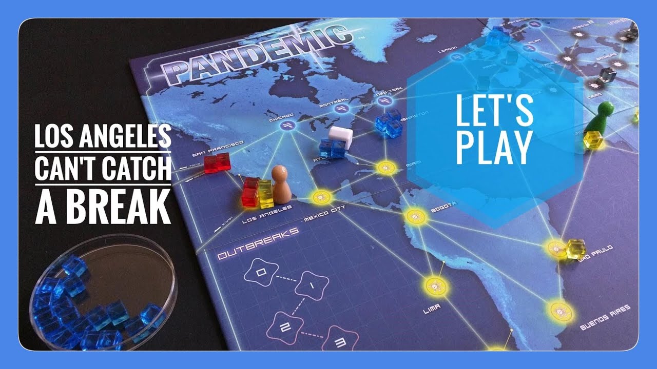 Let's Play Pandemic — 2 Player Standard Game