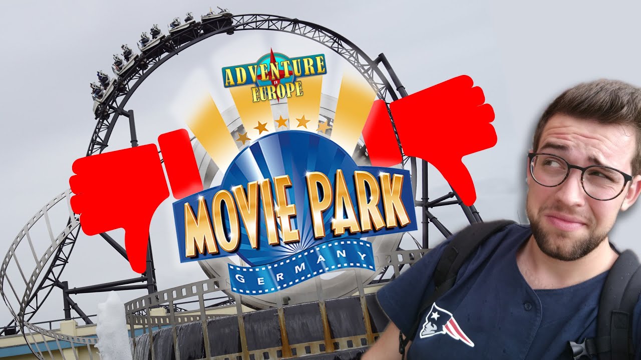Movie Park Germany: Nos craintes confirmées ! 👎 | VLOG | Adventure In Europe 3/5