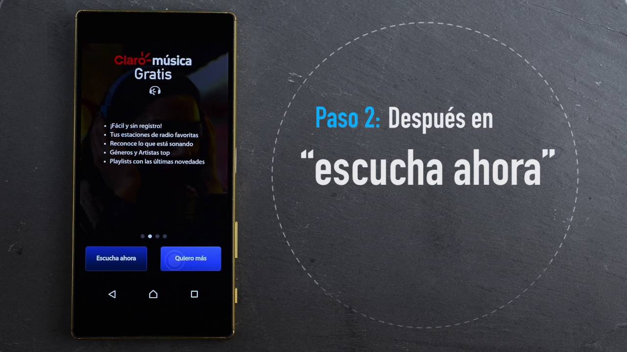 Tutorial | Claro m&uacute;sica gratis en s&oacute;lo 2 pasos