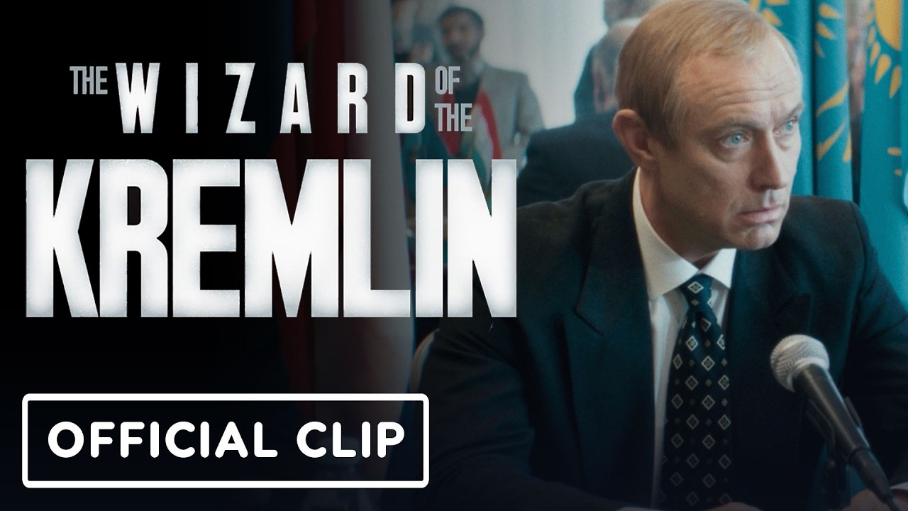 The Wizard of the Kremlin - Exclusive Clip (2026) Jude Law, Paul Dano