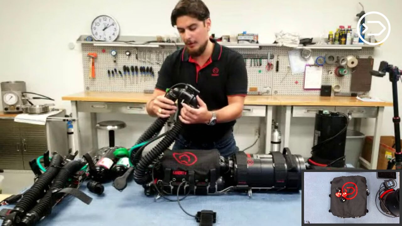 CCR Liberty Sidemount: The Ultimate Sidemount Rebreather Experience?