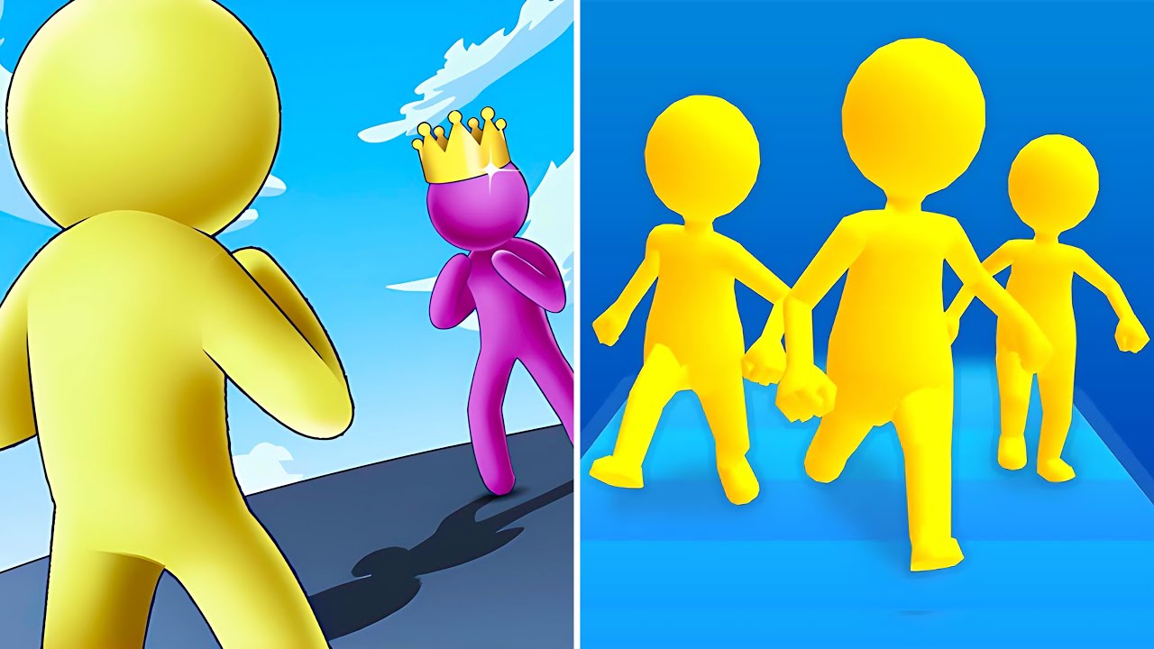 Giant Rush Vs Join Clash 3D🌺💥🌺Walkthrough Android IOS Update 66666 Levels Gameplay MT21