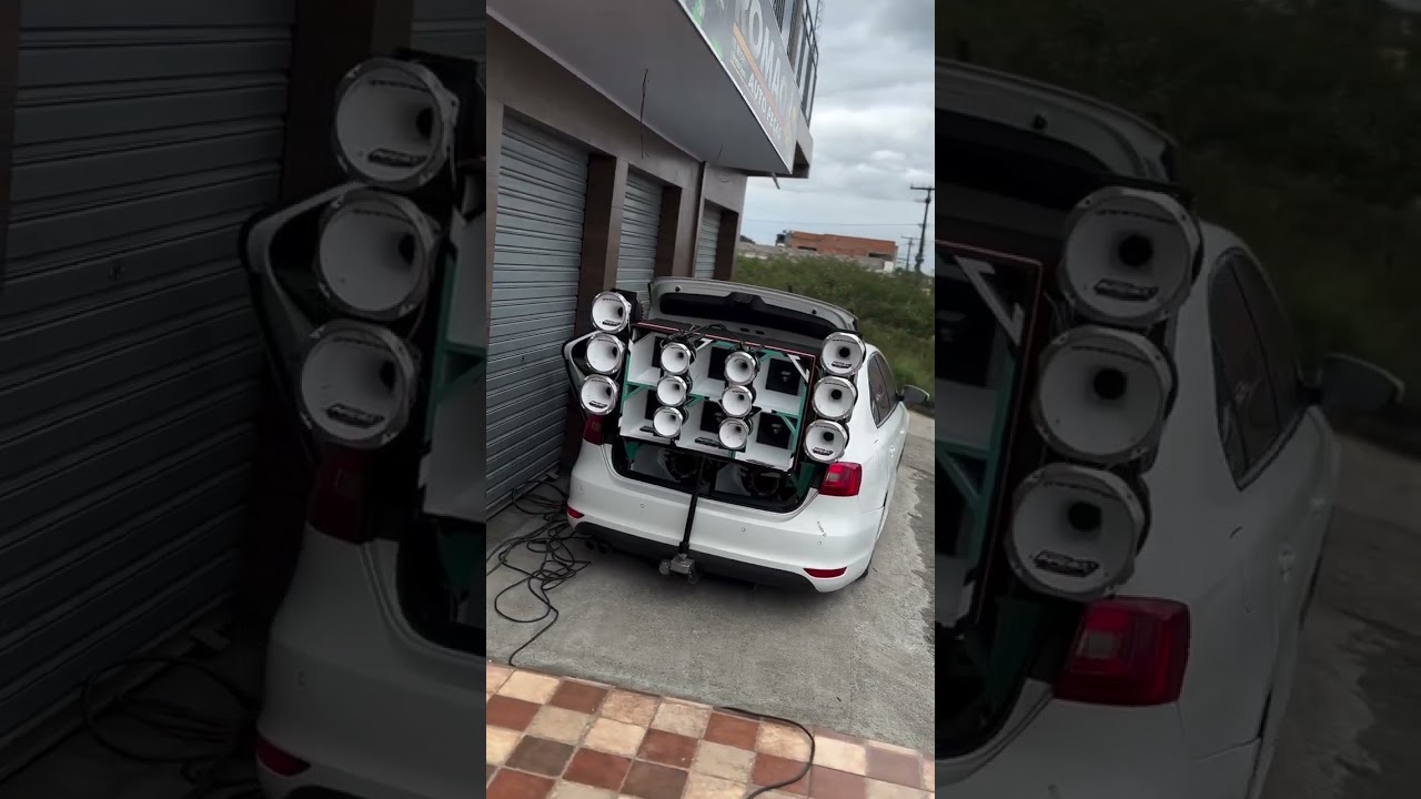 Jetta Rebaixado Com Som Automotivo top na mala #somautomotivo #jetta