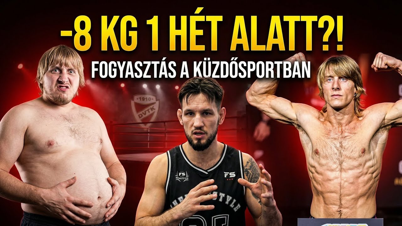 FOGYASZT&Aacute;S A K&Uuml;ZDŐSPORTBAN 💀