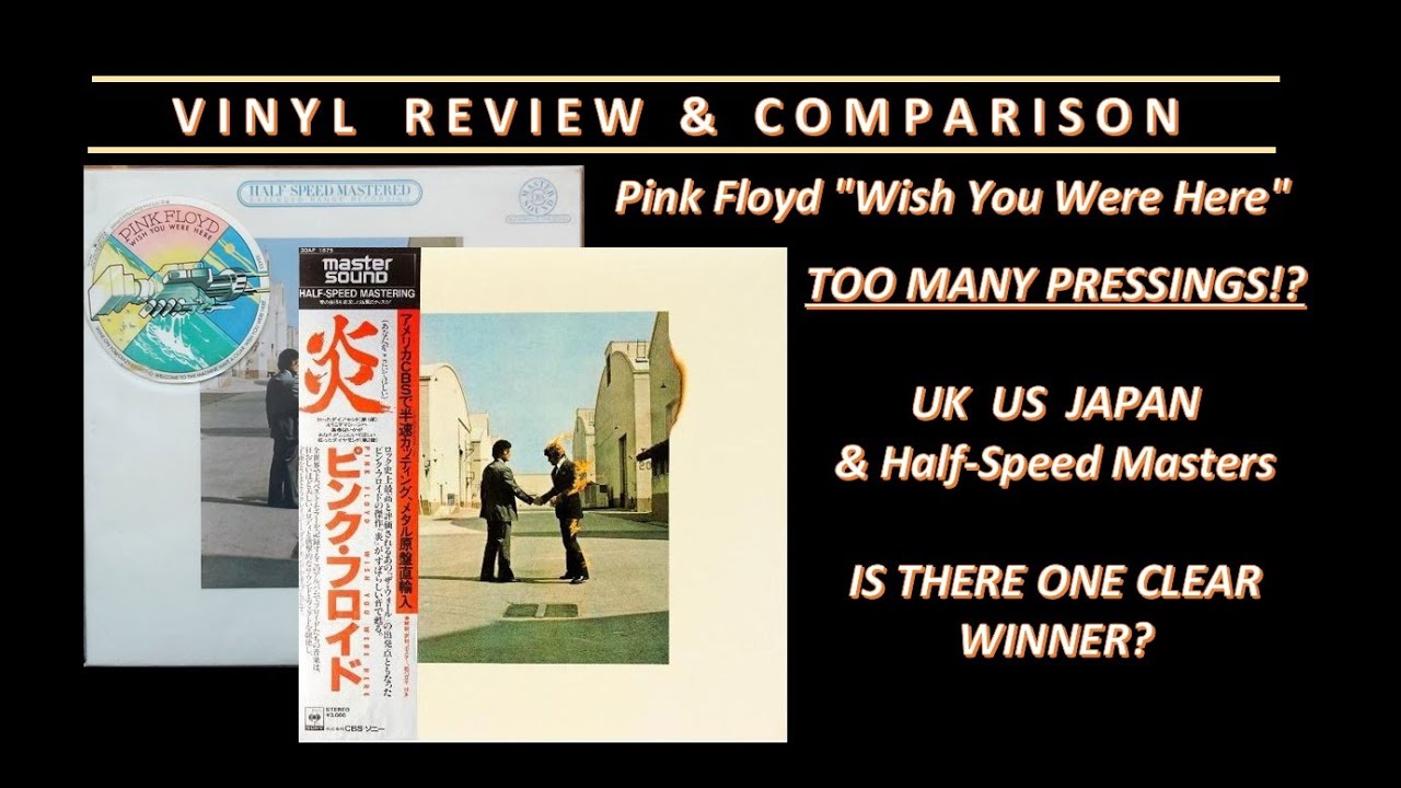 Mega Vinyl Shootout! Pink Floyd 