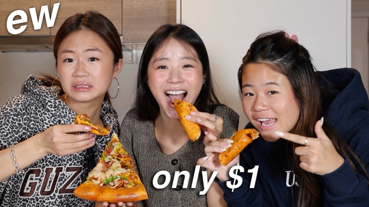 WE RATED THE CHEAPEST FOODS IN NYC!!