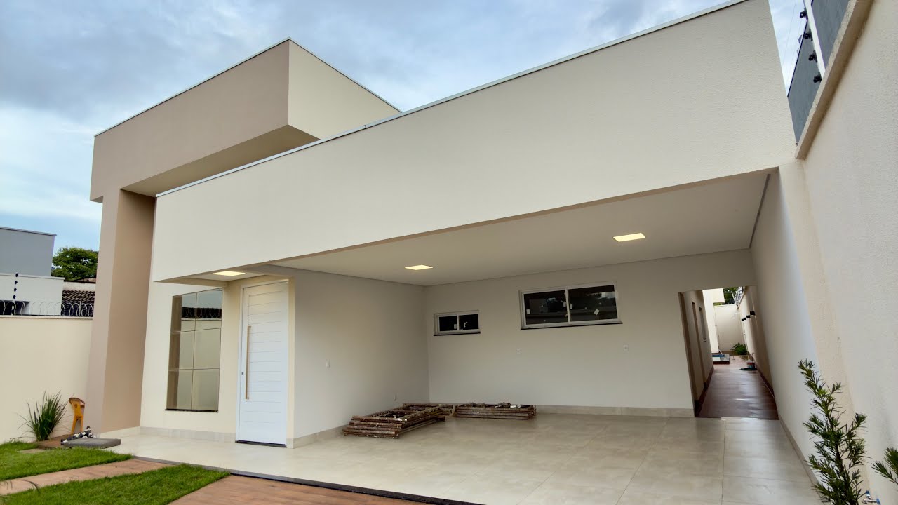 4 suítes plenas + escritório, terreno de 516 m². 