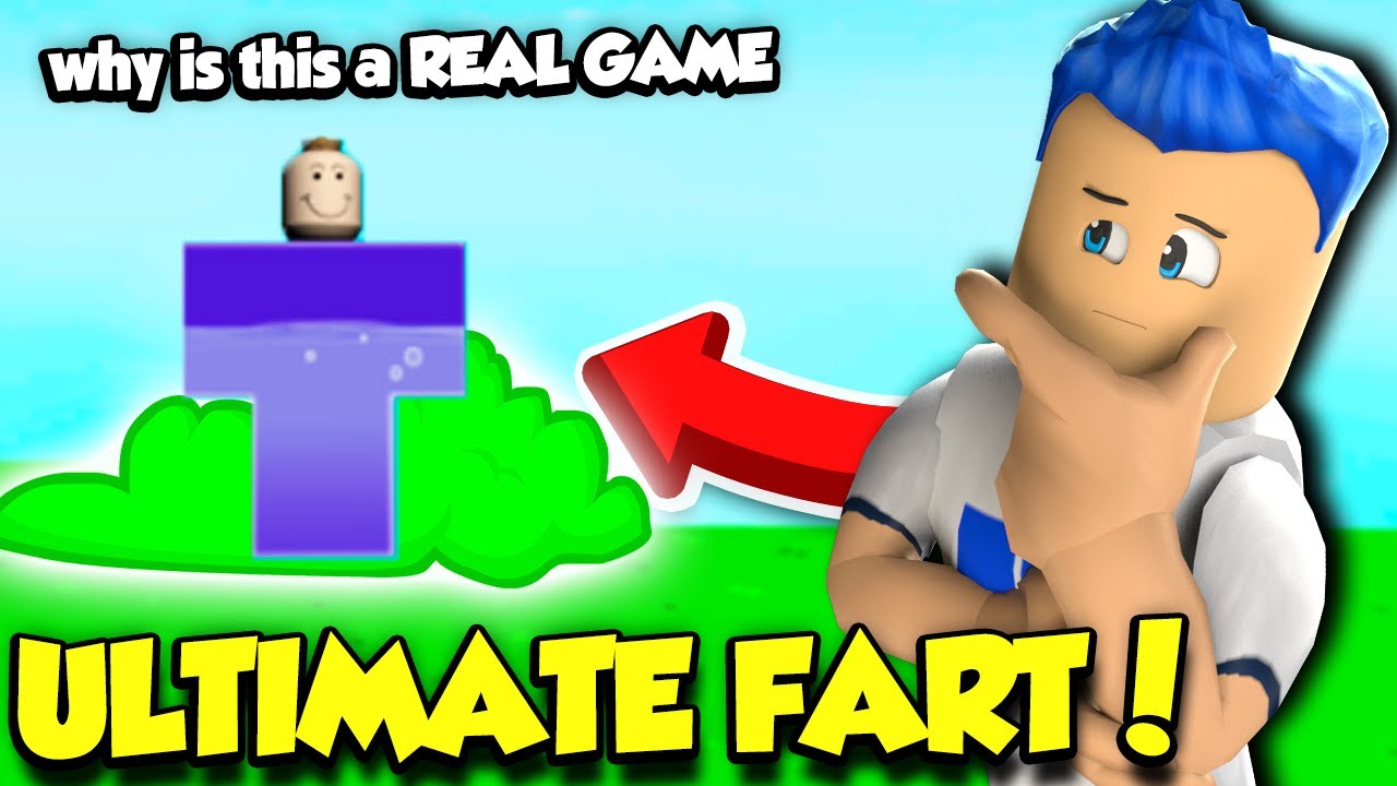 Buying The ULTIMATE FART POTION In Fart Simulator... yes this is a game. (Roblox)