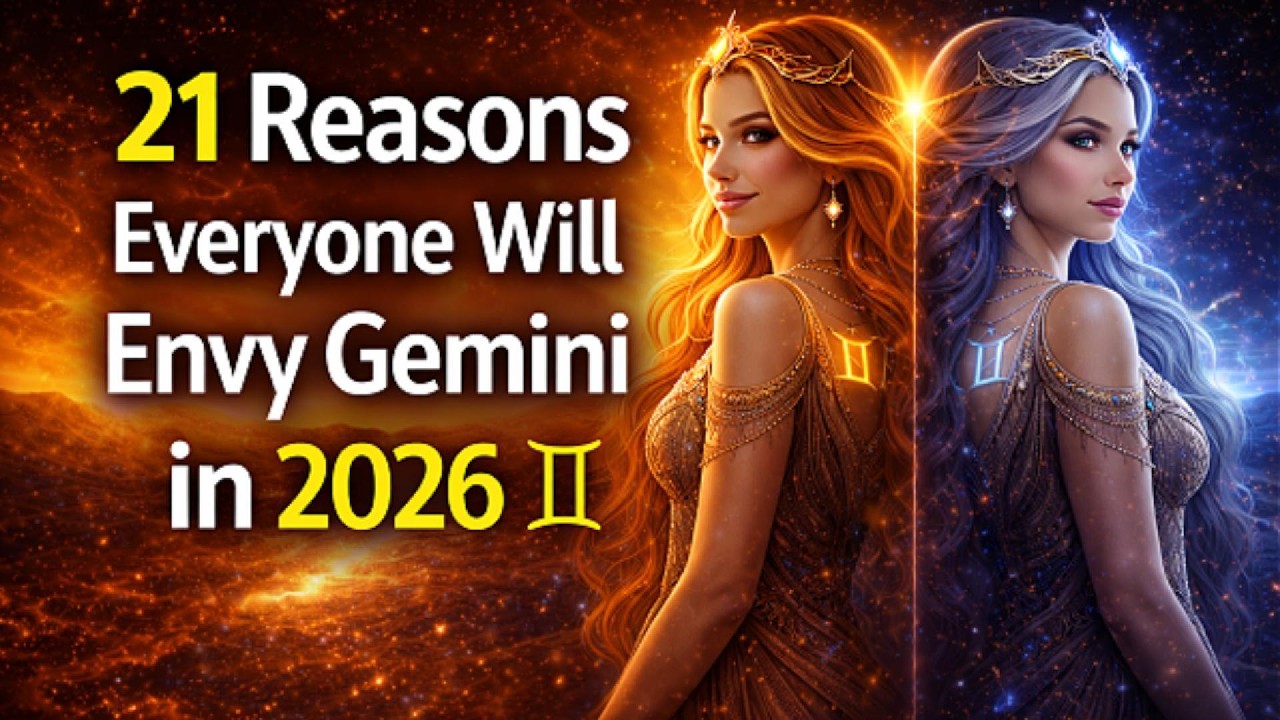 21 Reasons Everyone Will Envy Gemini in 2026 ♊