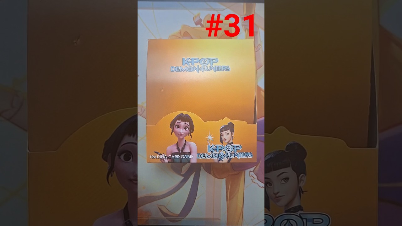Ile duplikat&oacute;w w 288 kartach? K-pop Demon hunters #31