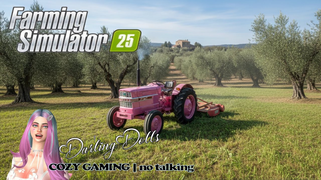 7|Farming Simulator 25 V1.15 | Polesine - Hard Mode | No talking gameplay | #DarlingDolls