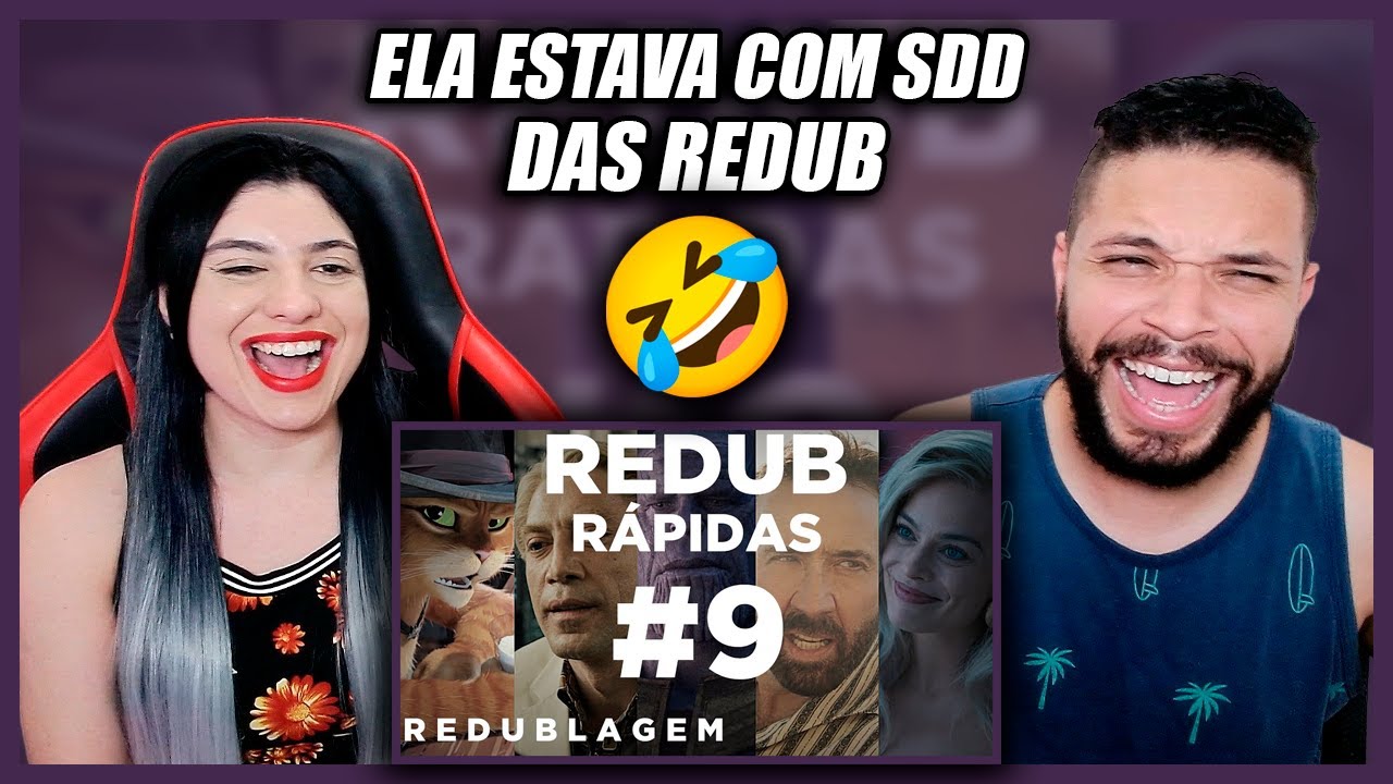 Redub Rápidas #9 (Paródia Redublagem) | O outro canal do Pabollo (REACT)