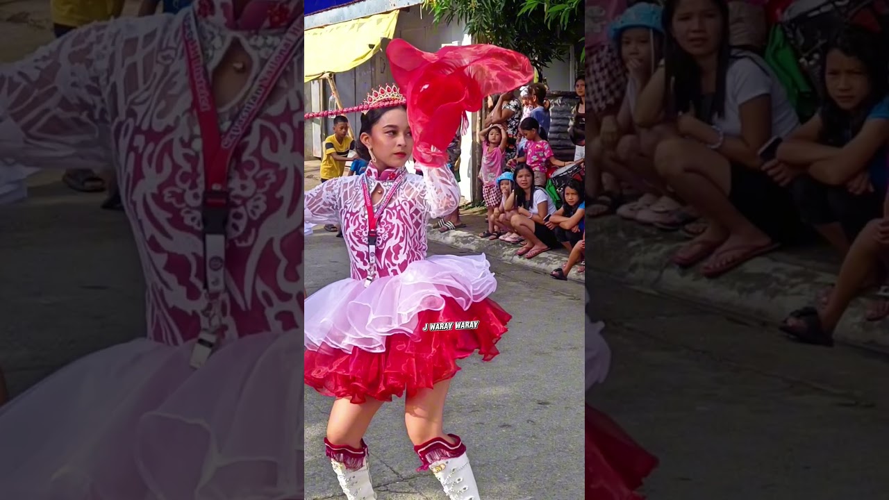 Palapag Town fiesta Band Majorette🎊🎉  subsseveryone #ytviralvideo #bandmajorette #palapagfiesta