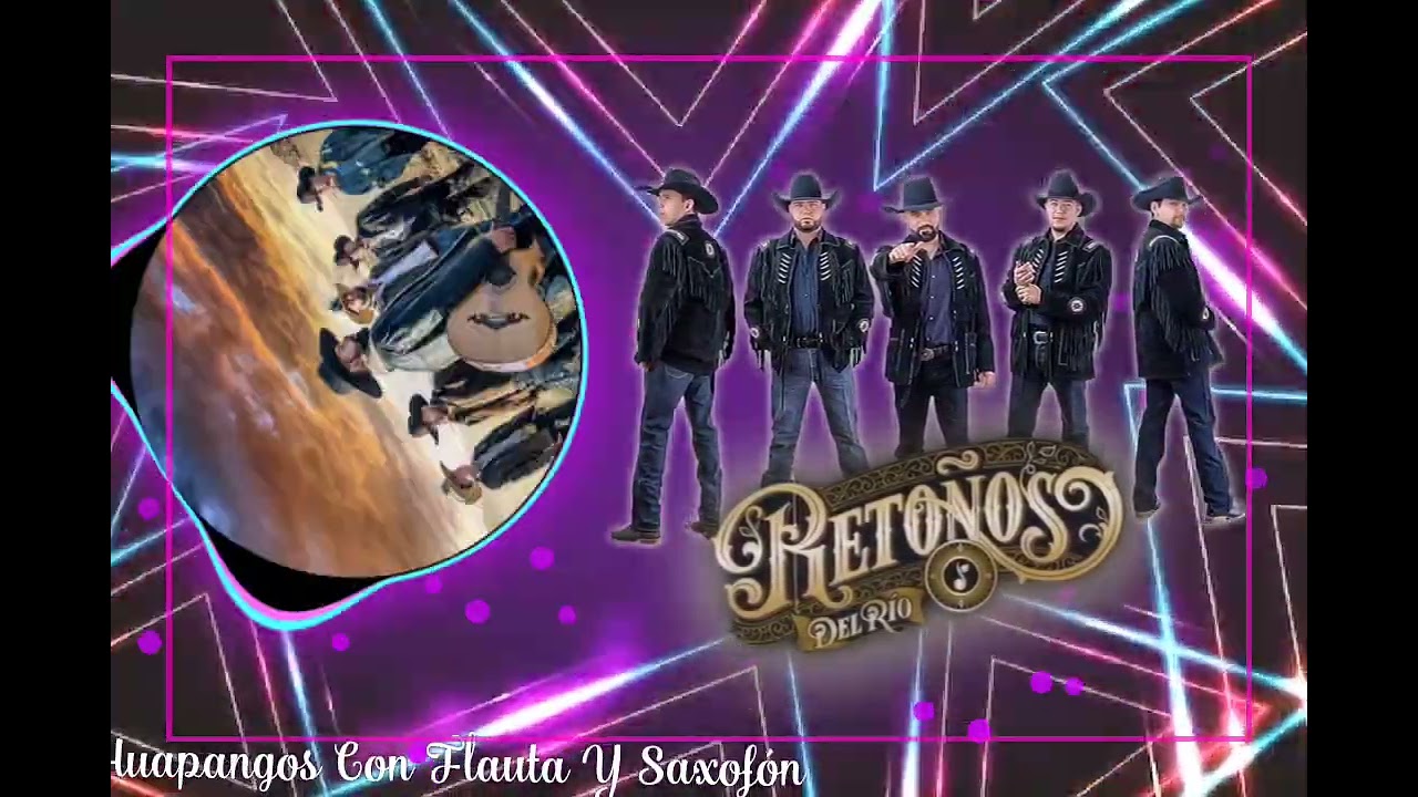 Huapangos Con Flauta Y Saxofón 🎷 |LOS RETOÑOS DEL RIO 2022