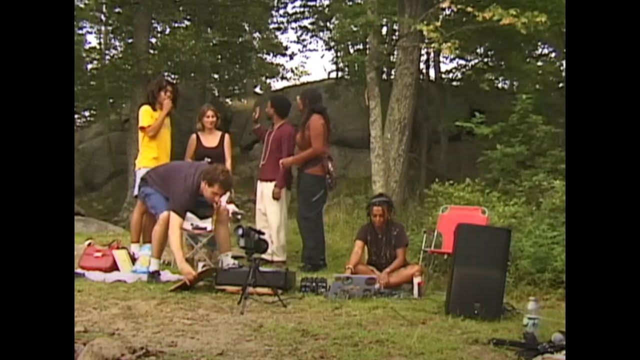 the homies mixing R&B and jumping in a lake
