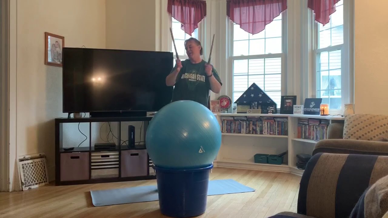 Cardio Drumming Workout #2