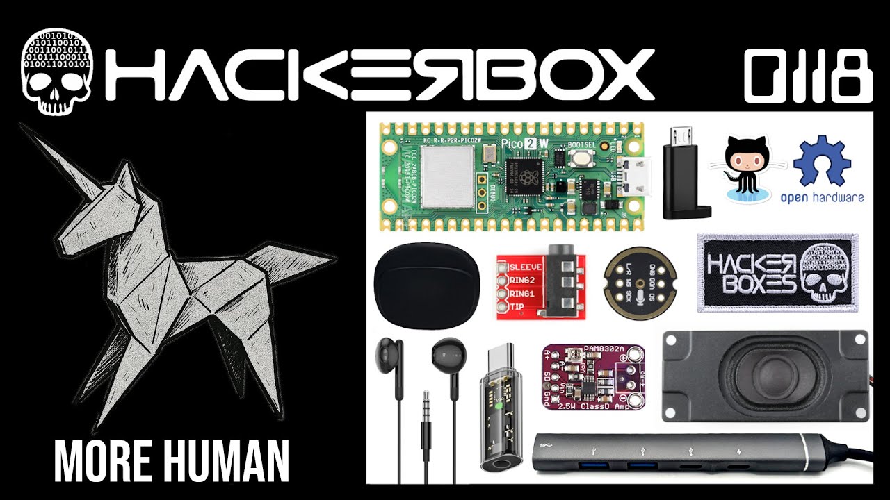 Hackerbox 0118 — Больше человечности