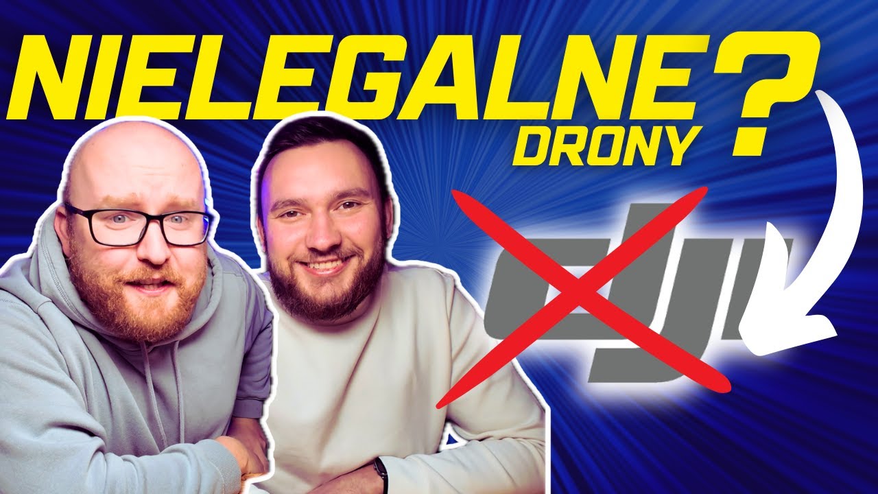DRONY DJI NIELEGALNE W CAŁEJ EUROPIE! POZA TYM SAMOCHÓD OD XIAOMI SU7