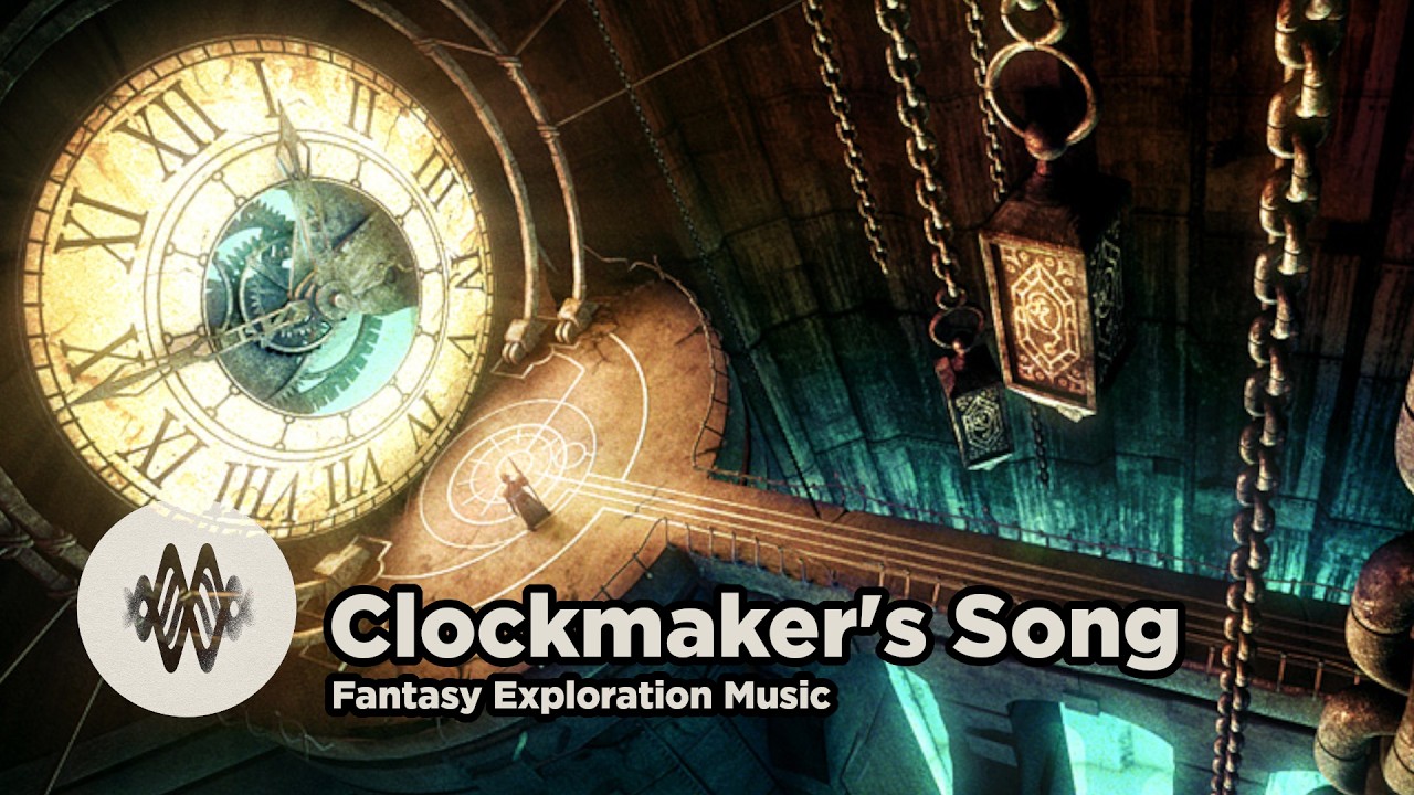 Clockmaker's Song | D&D/TTRPG Ambience | 1 Hour