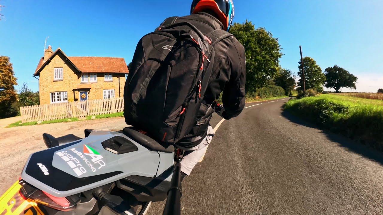 SKETCHY Back Roads | KTM 690 SMC-R + AUSTIN RACING [4K]