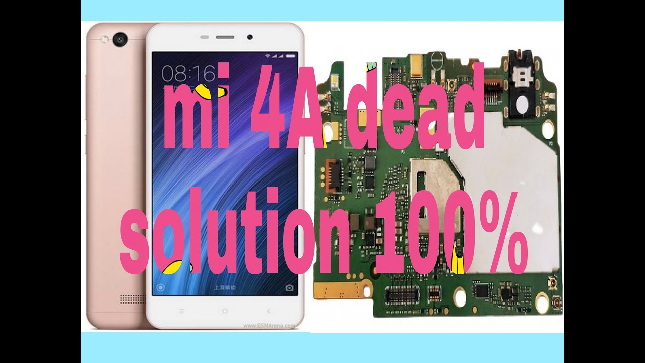 Mi Redmi 4a Dead Solution Redmi Dead Problem Solution |  full Shorting only Dead Solution