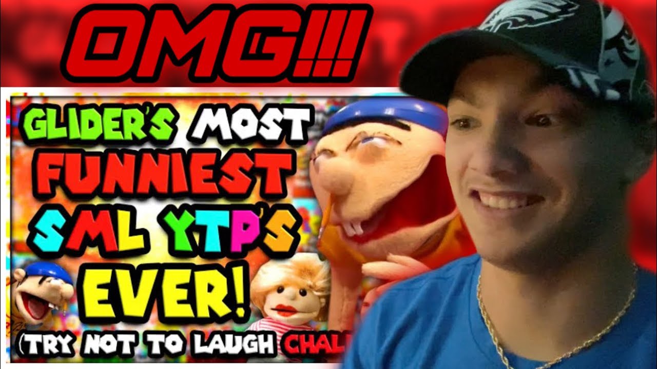 Glider’s Most FUNNIEST SML YTP’s Ever! (TRY NOT TO LAUGH CHALLENGE) (Reaction)