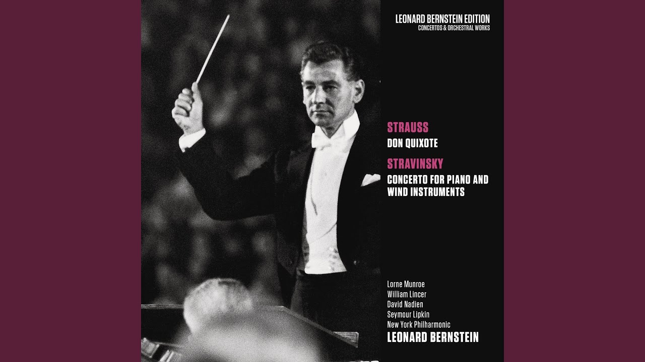Don Quixote, Op. 35: Fantastic Variations on a Theme of Knightly Character: Finale. Sehr ruhig