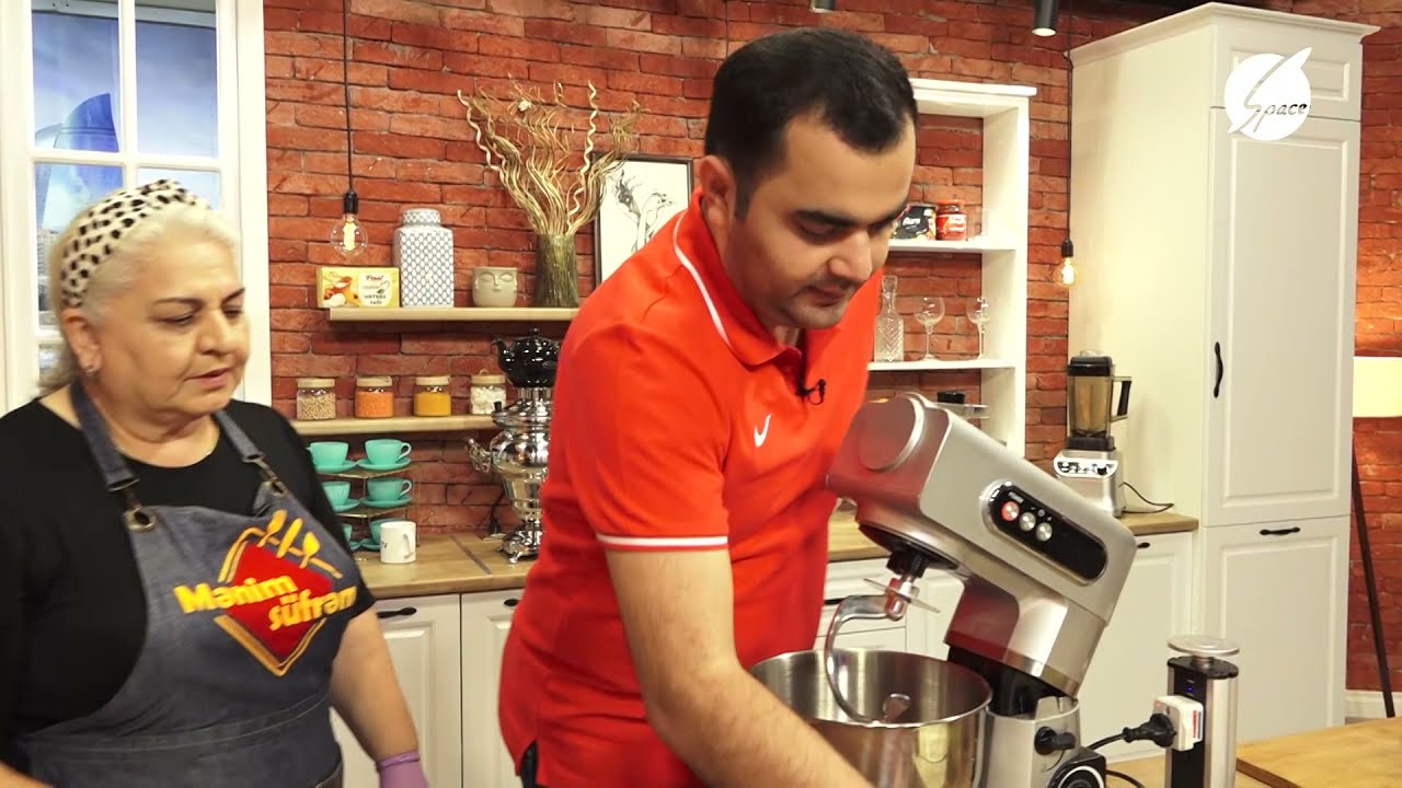 Mənim Süfrəm- Mantı və Xanum  bişirdik